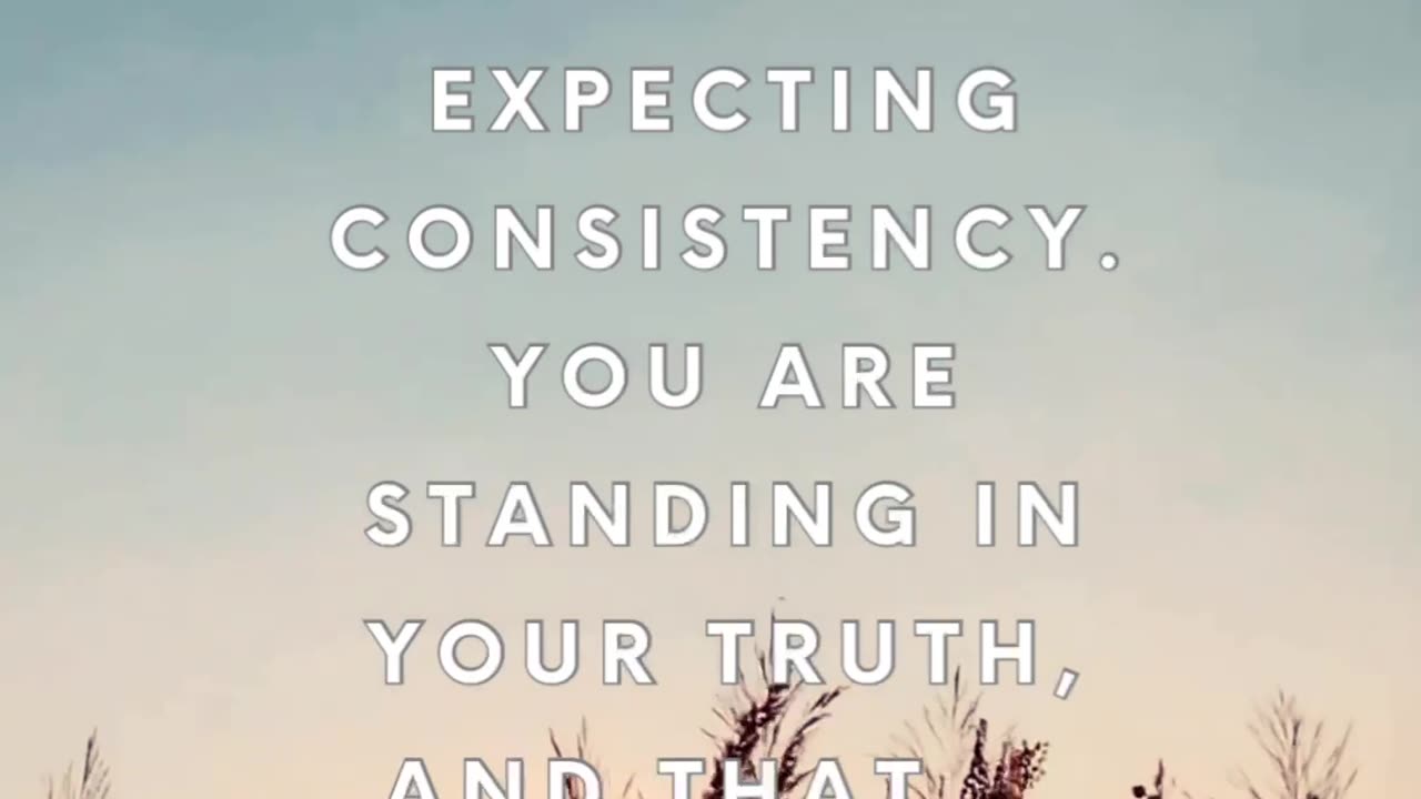 Standing in Truth Is Strength