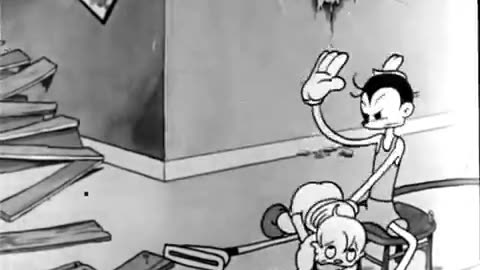 Tom and Jerry Puzzled M/m spanking