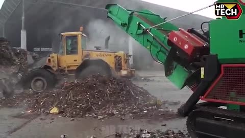 Most Dangerous Crushing & Shredding Machines That Obliterate Anything