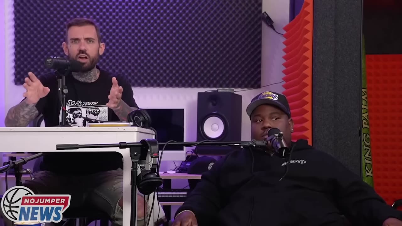 Adam Exposes China Mac For Faking His Fight With AD & Using Crip Mac (1080p)