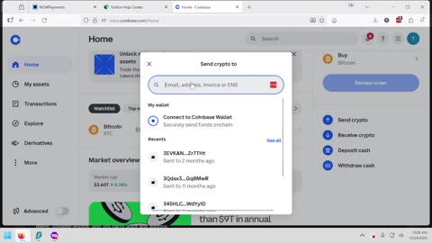Paying for TorBox with Crypto Via Coinbase