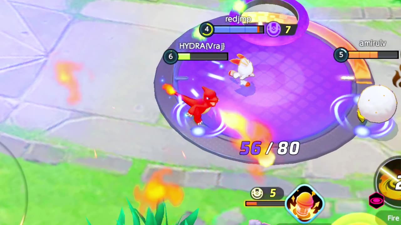 🔥 Charmeleon Evolves into Charizard & Scores 30! Pokémon Unite #shorts #pokemonunite #gaming