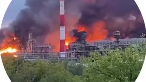 🔥💥 Ukraine Russia War | Ukrainian Liutyi Drone Targets Russian Refinery | RCF