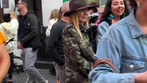 Harinam Sankirtan in London, England 2025