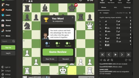 LAST LIVE FOR THIS WEEK!