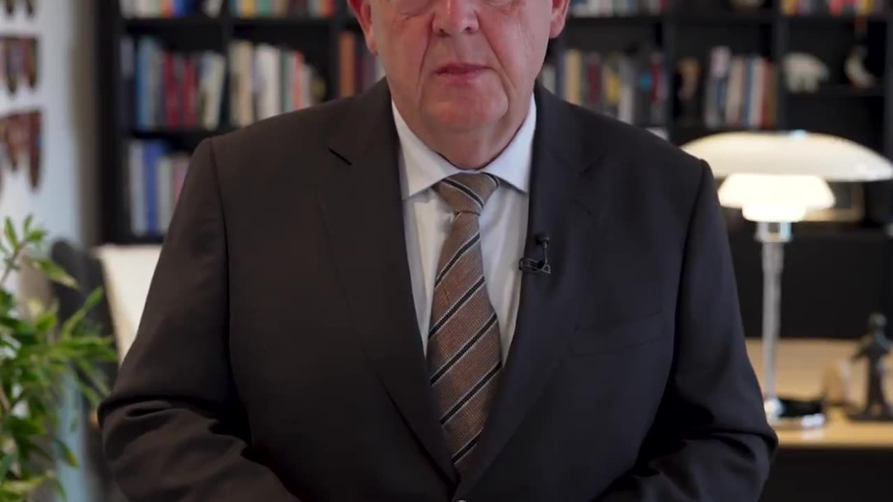 A message from Danish Foreign Minister to the people of Israel