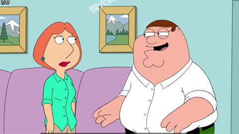 Family Guy | Peter Falls in Love with the Cleanliness of the Women’s Restroom