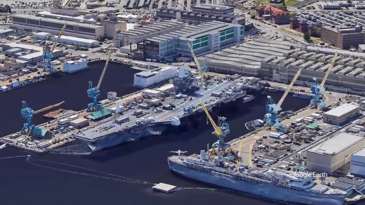 USS Truman "GIVE 'EM HELL" - Flight Deck Deployment – Norfolk Naval Base