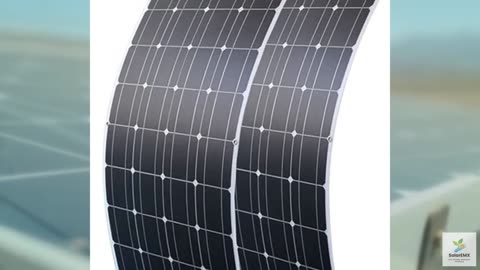 Solar Panel Kit, Solar Panel Kit with Charge Controller Flexible Monocrystalline