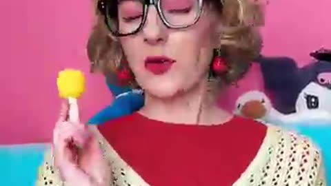 Mother teaches her daughter, funny videos