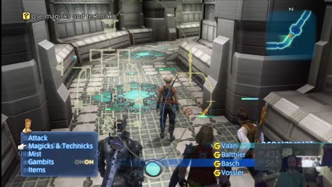 FF12 (stream title has to be longer)