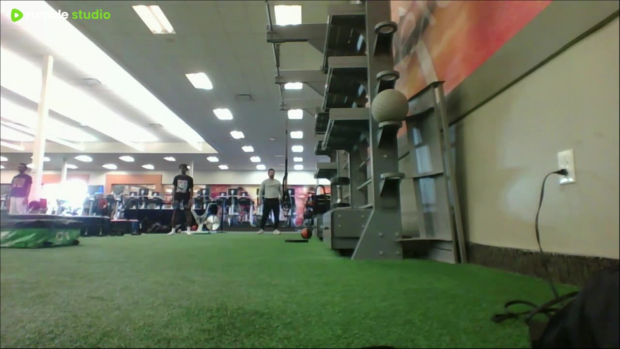 New Year's Day Hoops Warmup