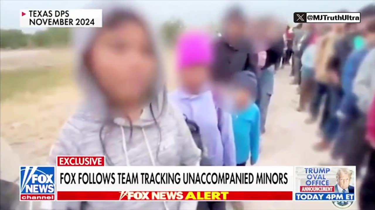 Tom Homan found 22,638 Missing Migrant Children — 27 Found Deceased, 400+ Sponsors Arrested