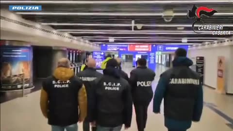 Estradato in Italia Delli Paoli, ergastolano del clan Piccolo