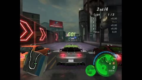 Need for Speed Underground 2