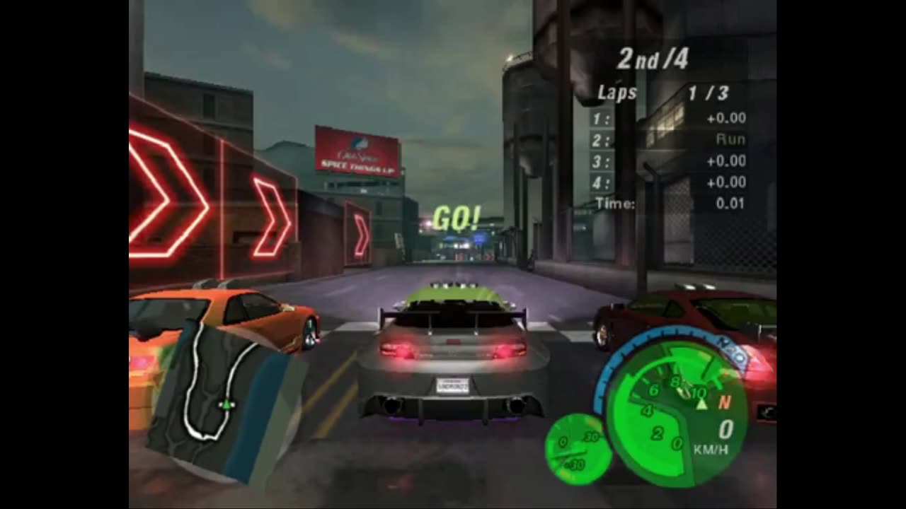 Need for Speed Underground 2