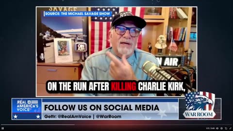 Michael Savage On The Assassination Of Charlie Kirk: 'Something Is Wrong...'
