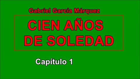 Cien anos de soledad