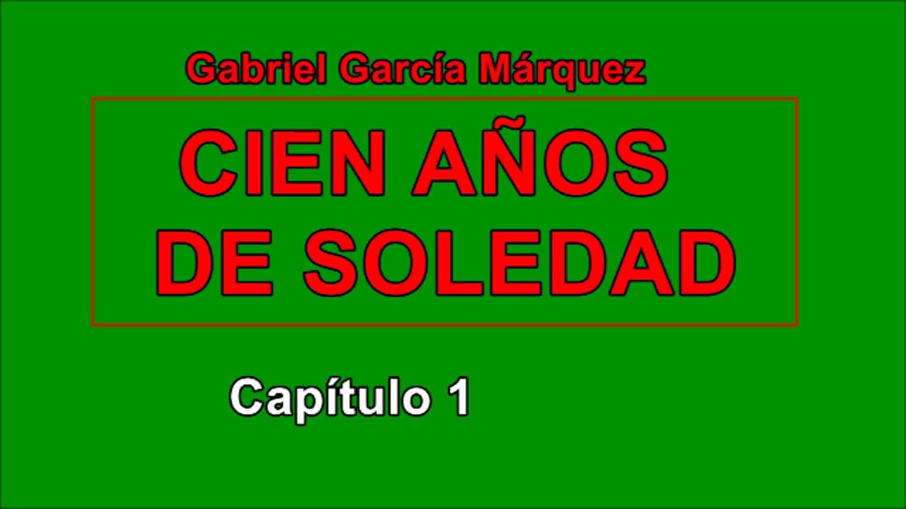 Cien anos de soledad