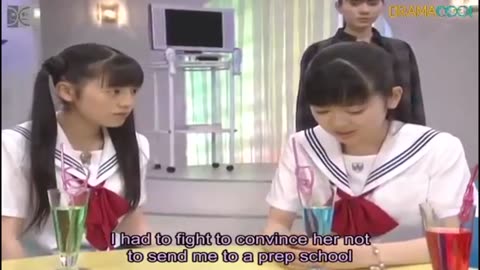 Usagi & Mamoru sailor moon live action act 33 Ami and rei being to fight over there perents