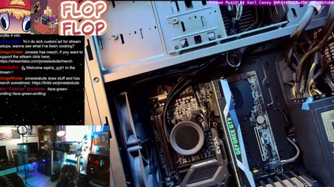 SLI 1080ti's with 3950x cpu & EVGA x570 Dark mb trial and testings