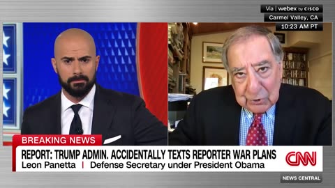Trump admin. officials accidentally text journalist war plans