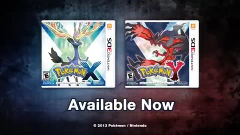 Pokémon X and Pokémon Y (October 11, 2013)
