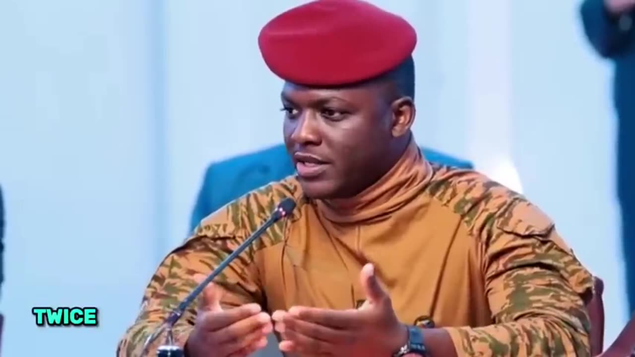 Traore's SHOCKED The West: Traoré’s Warning to Netanyahu...