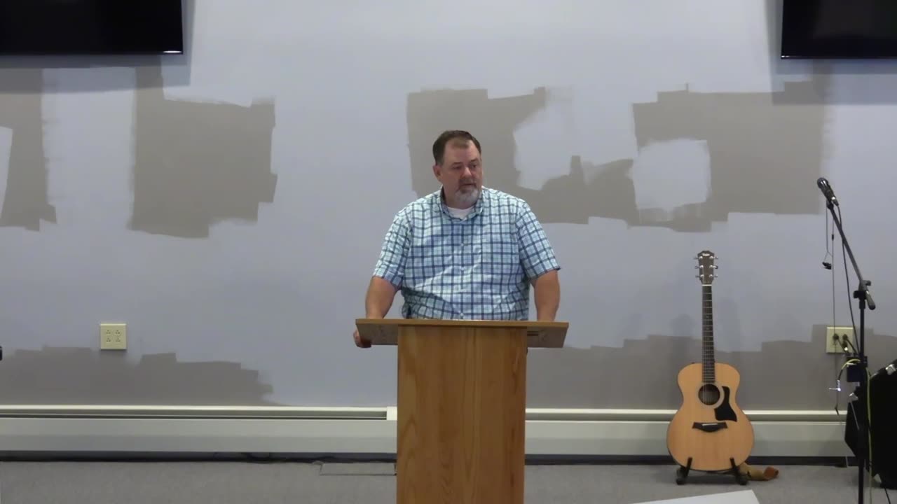 What is Water Baptism? | Biblical Meaning and Purpose | Abiding Word Church, CT