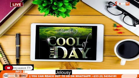 | Cool of the Day Daily Devotional | - 23/09/2025 |