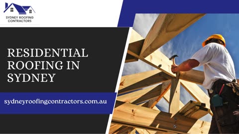 Residential Roofing Solutions in Sydney| Sydney Roofing Contractors