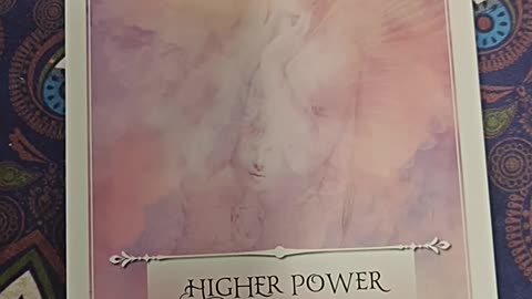 Oracle Card Reading 6/25/25