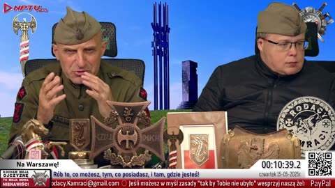 Na Warszawę. Śr. 14.5.2025r. W. Olszański, M. Osadowski Rodacy Kamraci NPTV.pl