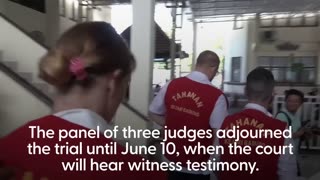 Three Brits face the death penalty in Indonesia after being accused of drug smuggling