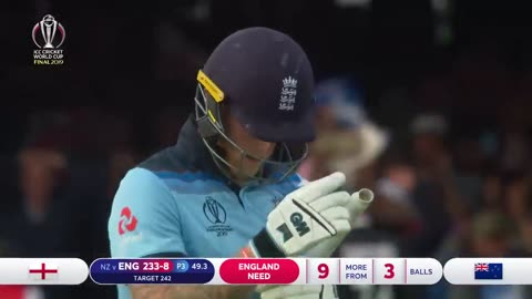 Incredible Final Over of England's Innings! _ Stokes Forces Super Over