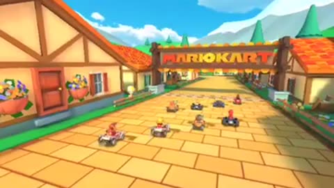 Mario Kart Tour gameplay Peach vs. Daisy Tour: Baby Rosalina Cup