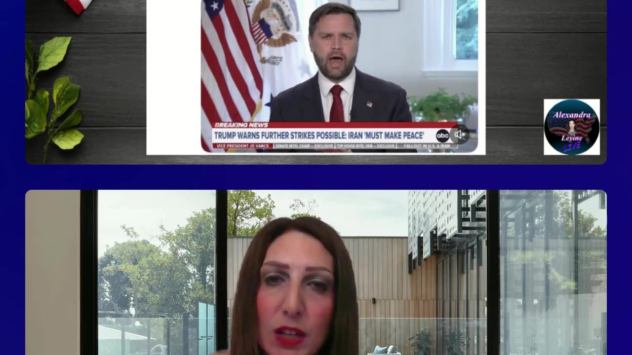 Alexandra Levine Live: The F Bomb heard around the world