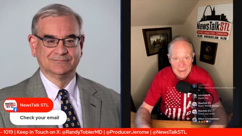 Iran Breeches The Iron Dome | The Randy Tobler Show | NewsTalkSTL