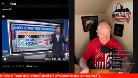 Iran Breeches The Iron Dome | The Randy Tobler Show | NewsTalkSTL