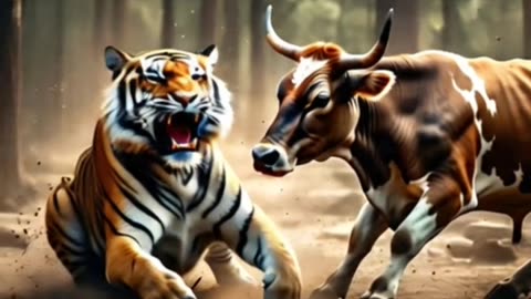 Muna ke Maa and tiger