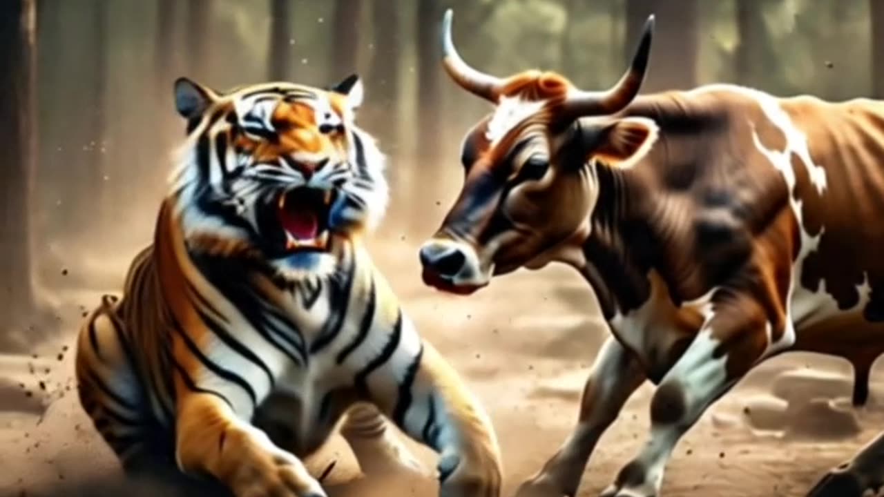 Muna ke Maa and tiger