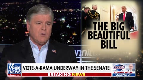 HANNITY MONOLOGUE: Trump's 'Big, Beautiful Bill' is Packed With Massive Wins for You