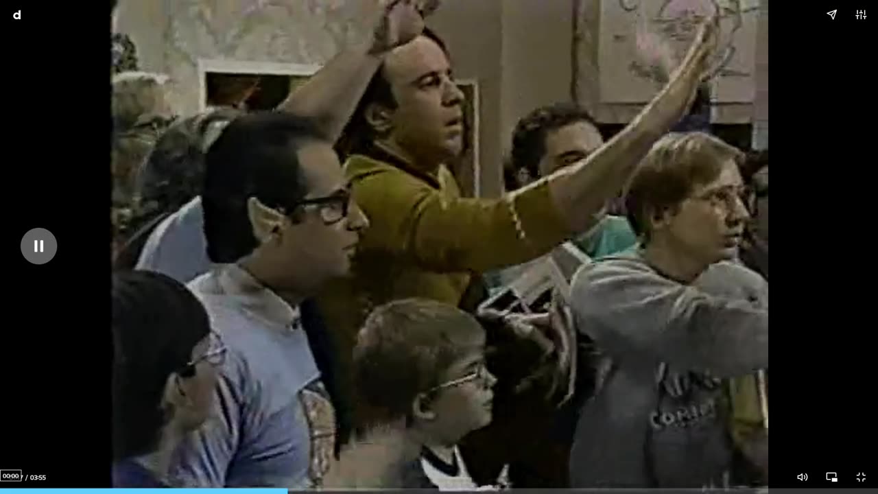 SNL Star Trek Convention with William Shatner