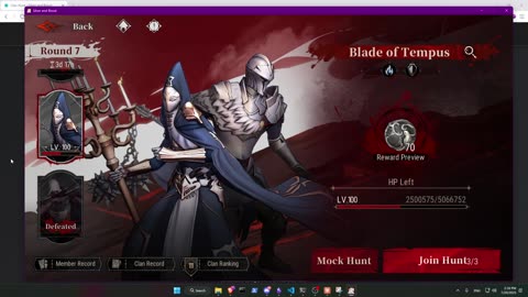 シルブラ Silver and Blood: Clan Hunt Boss deep rewards and synergy