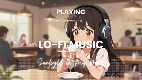 Late Night Cafe Vibes Smooth LoFi Beats to Relax Focus