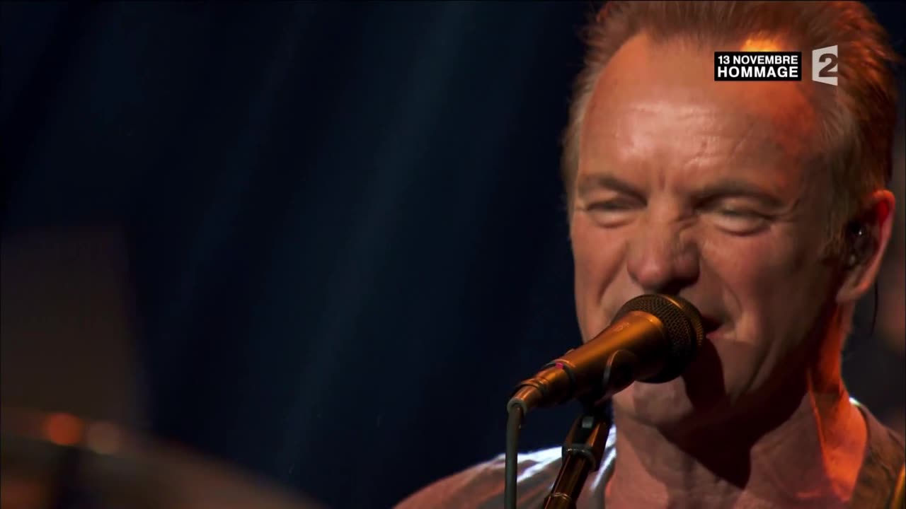 I Can't Stop Thinking About You - Sting (live)