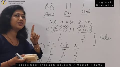 Logical Operators in C Programming Explained | Coding Basics for Beginners