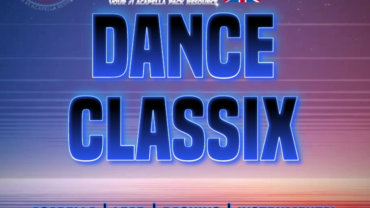 Acapellas UK - Dance Classix [Acapellas UK]