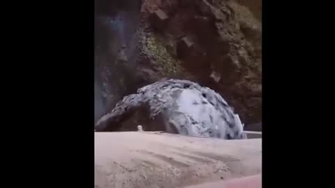 Purging accumulated sediments in Hydroelectric dam