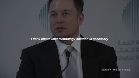 Aganist all odds-- Elon musk